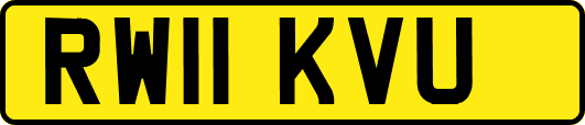 RW11KVU