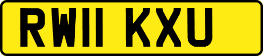 RW11KXU
