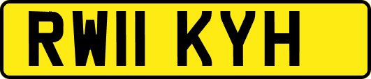 RW11KYH
