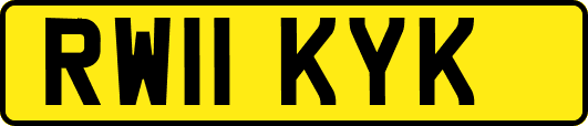 RW11KYK