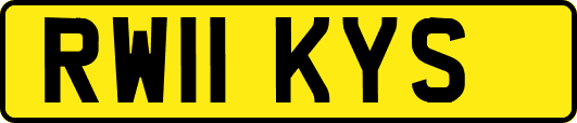 RW11KYS
