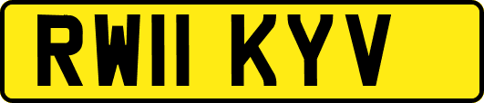 RW11KYV