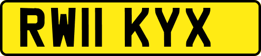 RW11KYX