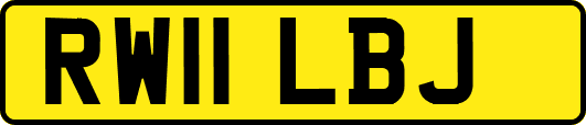 RW11LBJ