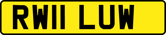 RW11LUW