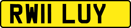 RW11LUY