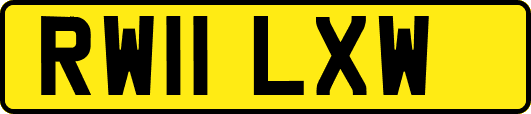 RW11LXW