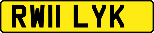 RW11LYK