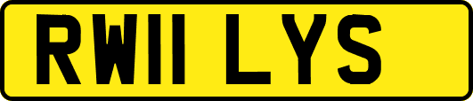 RW11LYS