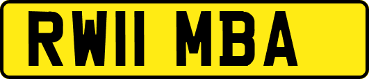 RW11MBA