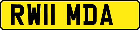 RW11MDA