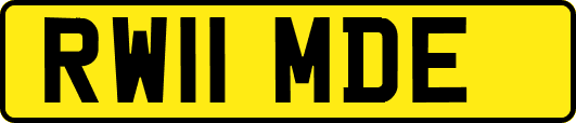 RW11MDE