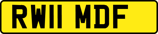RW11MDF