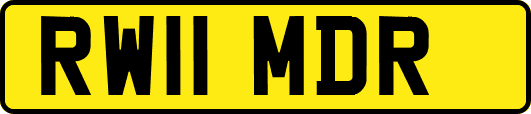 RW11MDR