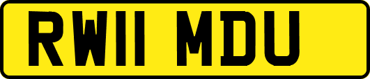 RW11MDU