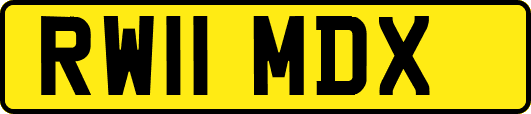RW11MDX