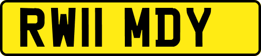 RW11MDY