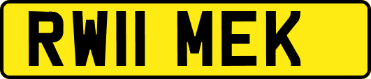 RW11MEK
