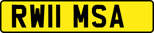 RW11MSA