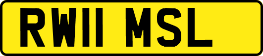 RW11MSL