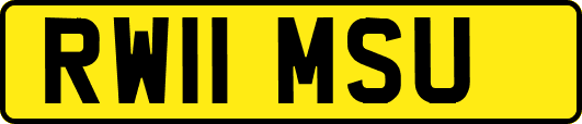 RW11MSU