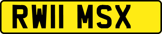 RW11MSX