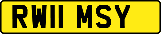 RW11MSY