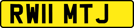 RW11MTJ