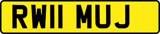RW11MUJ