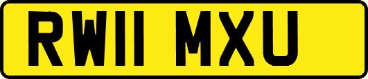 RW11MXU