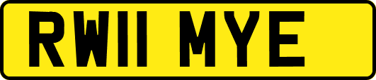 RW11MYE