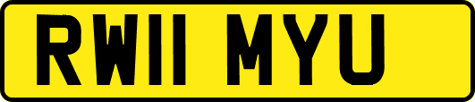 RW11MYU