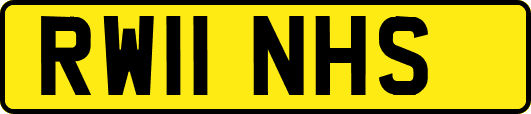 RW11NHS