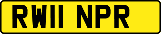 RW11NPR