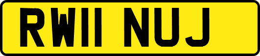 RW11NUJ