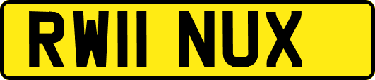 RW11NUX