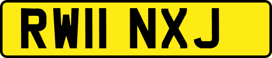 RW11NXJ