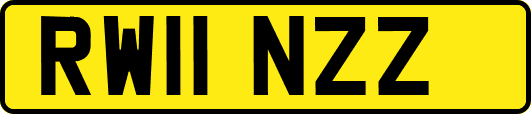 RW11NZZ