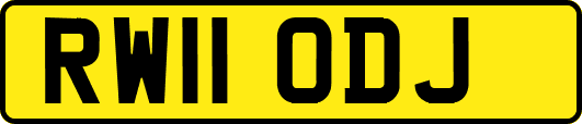 RW11ODJ