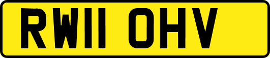 RW11OHV