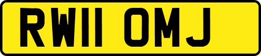 RW11OMJ