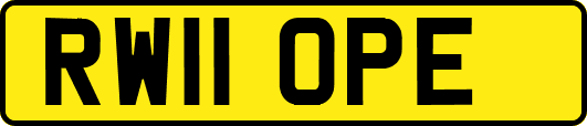 RW11OPE