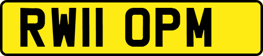 RW11OPM