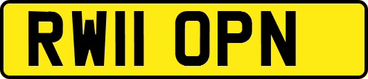 RW11OPN
