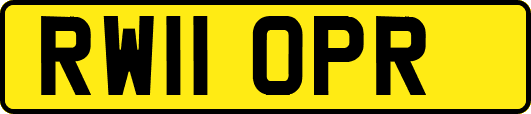 RW11OPR