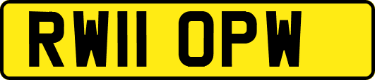 RW11OPW