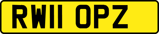 RW11OPZ