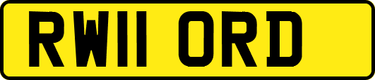 RW11ORD
