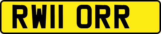 RW11ORR