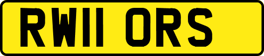 RW11ORS